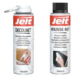 Aérosol Decolnet decolle étiquette JELT 210ml - Nettoyants spéciaux