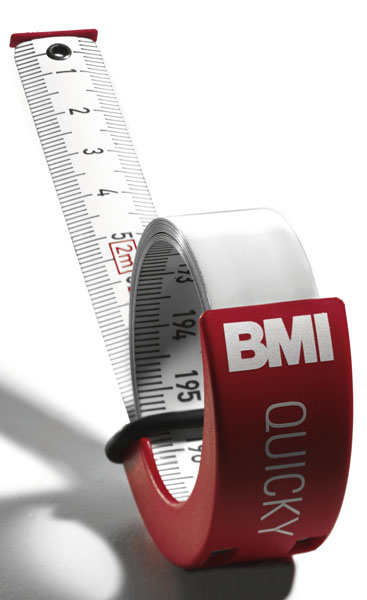 BMI (ré)invente le mètre-ruban à mesurer avec un dispositif