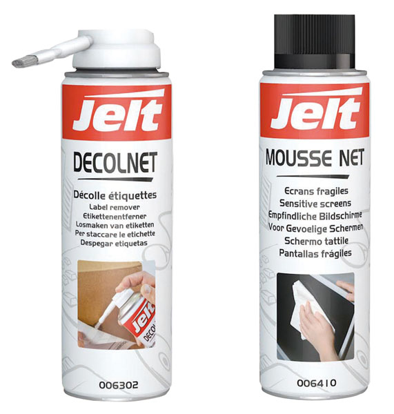 Solvant décolle étiquette DECOLNET Jelt