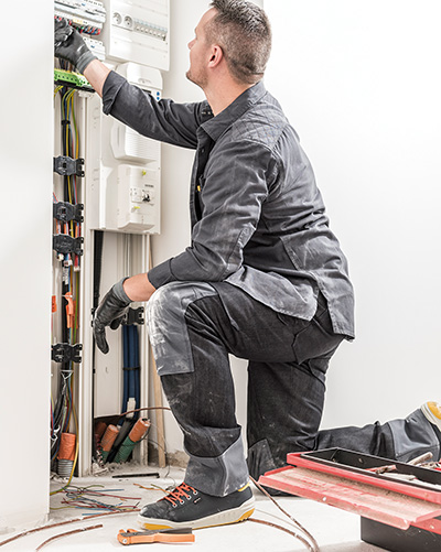 Pantalon de travail multipoche gris résistant marque française - LMA