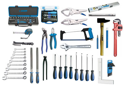 Sommaire - Outillage général - Martellerie - Outils de