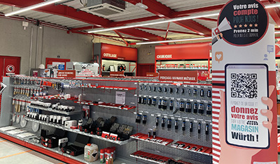 Nos produits et services - Würth France