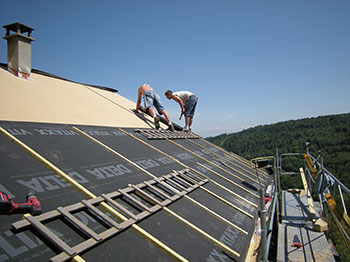 Isolation des toitures en pente par l'extérieur - Baselo presse