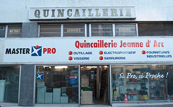 Plus Grande Quincaillerie Paris